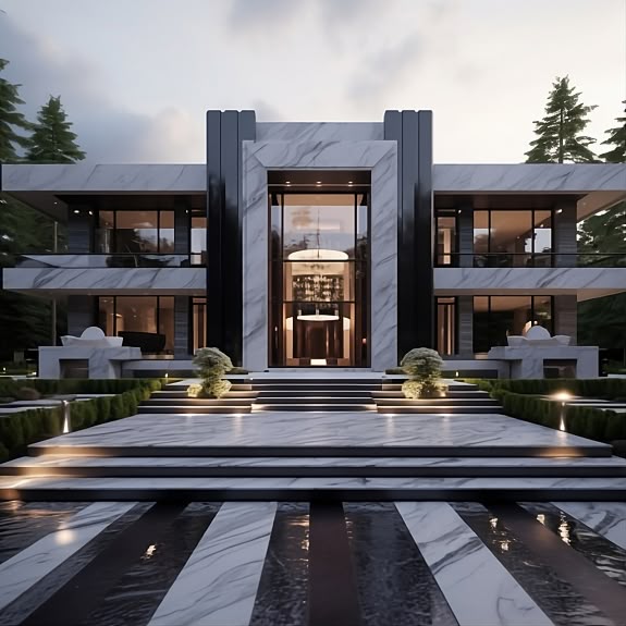 Villa Mermer Cephe