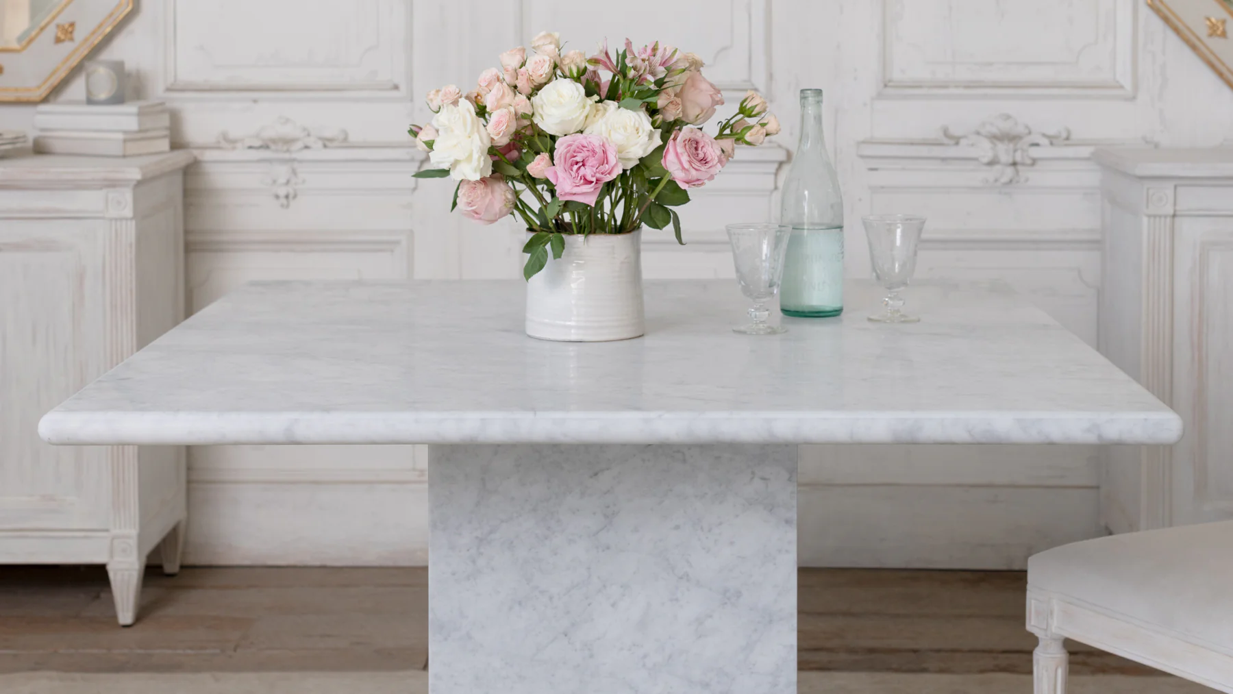 TDRT18-tuscan-dining-table-white-carrrara-marble-top-0365-Edit__80525