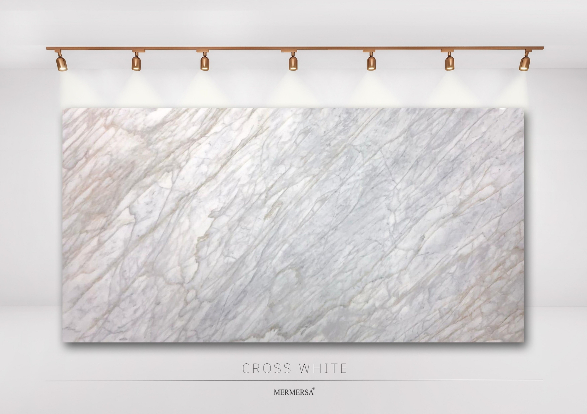 Cross White Mermer 3 mermersa cross white mermer