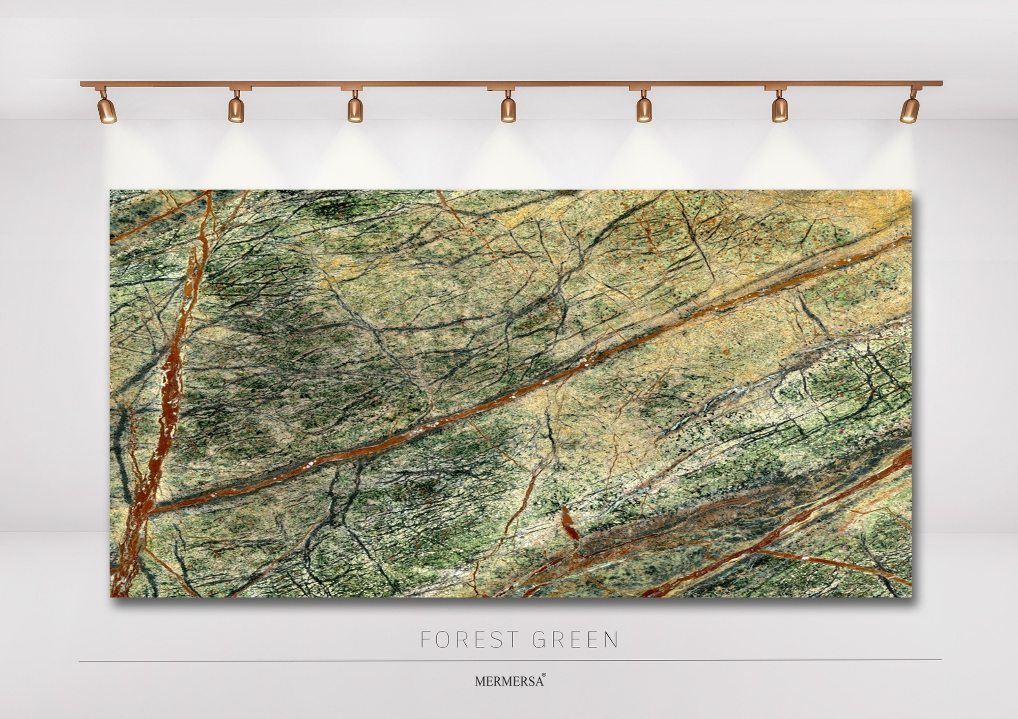 Forest Green Mermer 3 mermersa forestgreen mermer