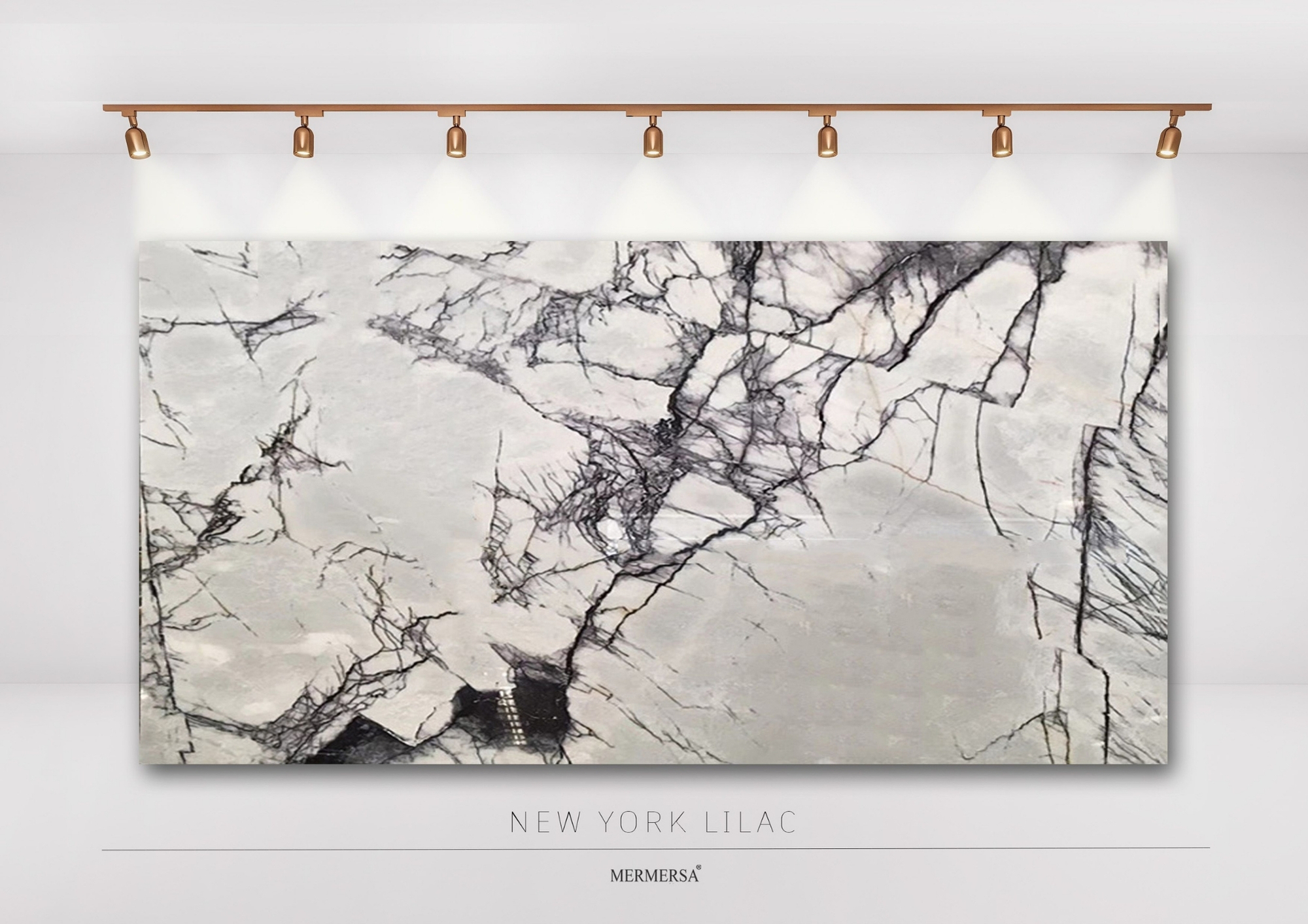 Beyaz Seri 7 newyork lilac mermer