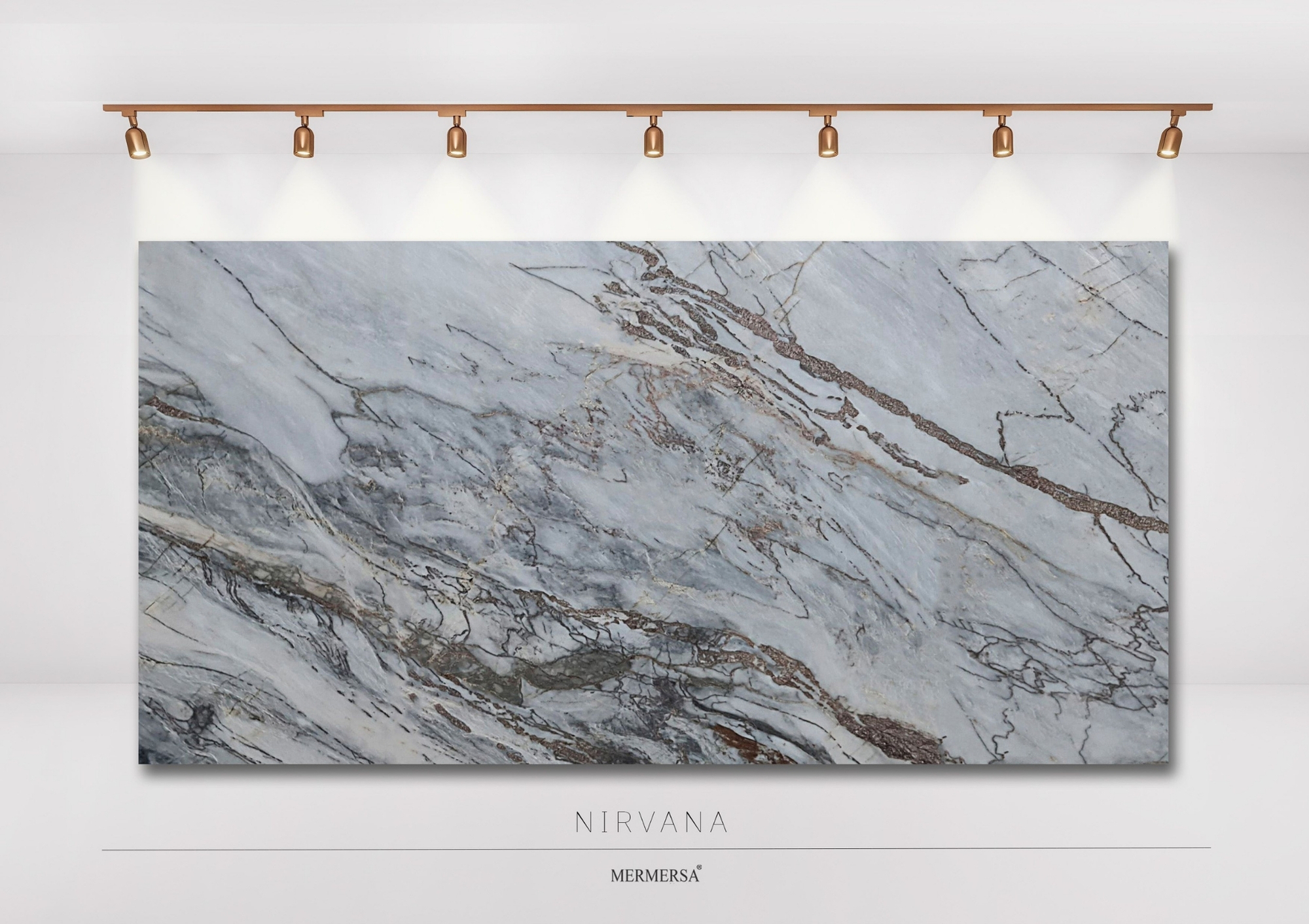 Mavi Seri 3 nirvana mermer