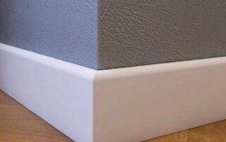 Mermer Süpürgelik mi, Ahşap Süpürgelik mi? 5 Ana Kriter 3 PVC süpürgelik