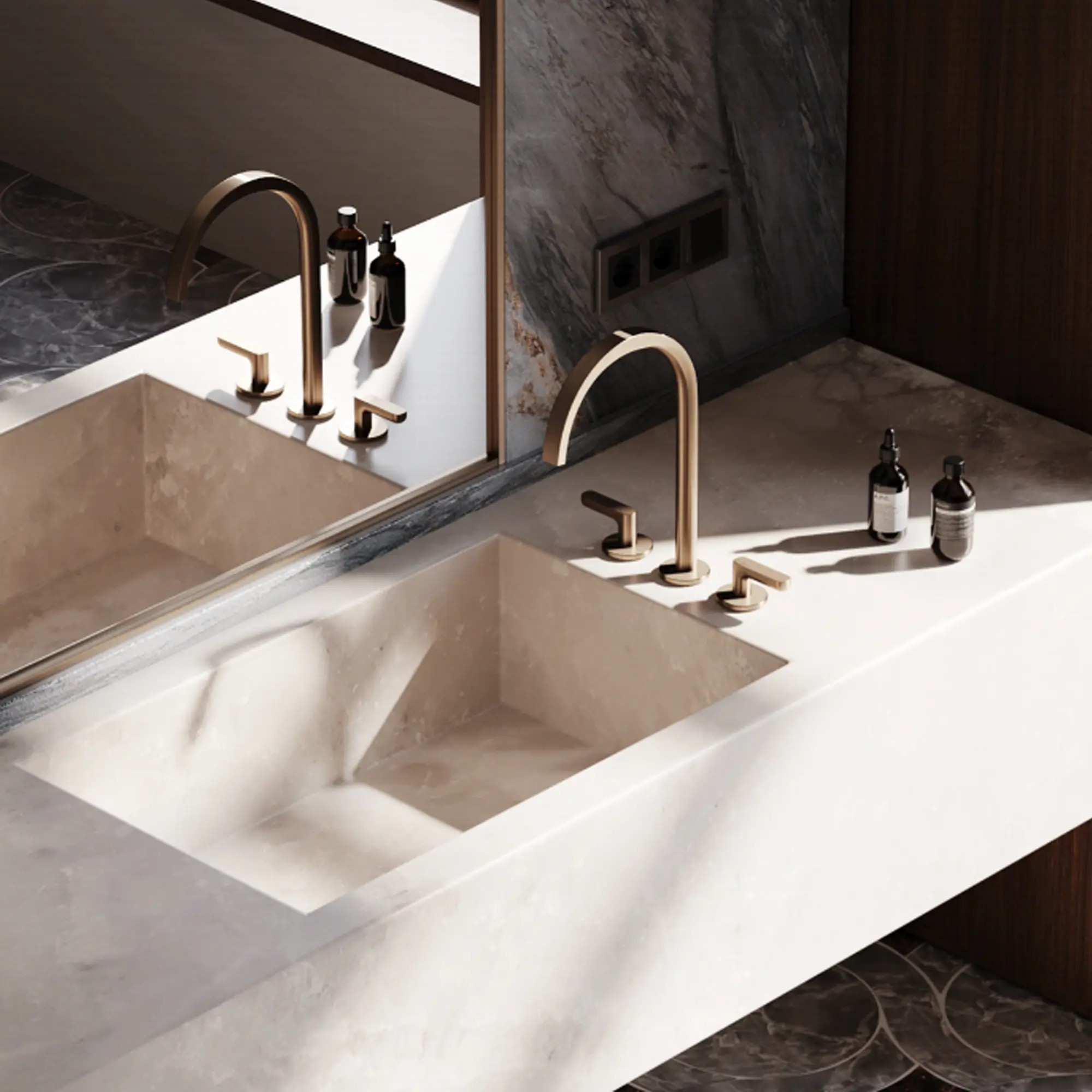 banyo-tezgahi-mermer-beyaz