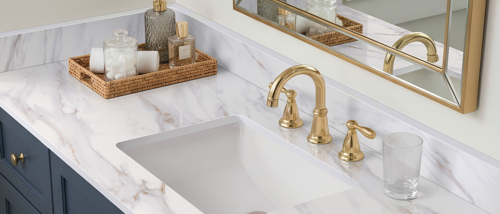 banyo tezgahı mermer