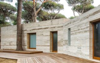 Mermer Dış Cephe Kaplamasına Uygun 4 Mermer Türü 4 mermer dış cephe kaplama