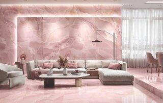 Oniks Mermer Nedir? Oluşumu ve 5 Mimari Kullanımı 6 pembe oniks