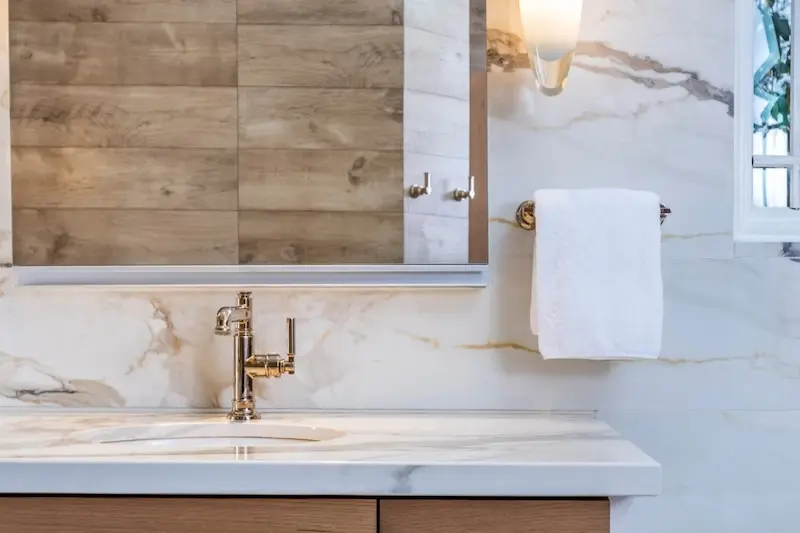 porselen banyo tezgahı