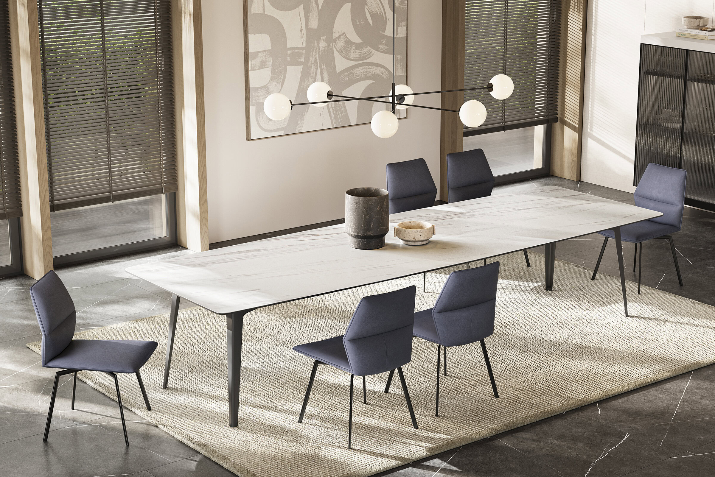 porselen yemek masası 2